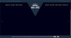 Desktop Screenshot of amalfiboats.it